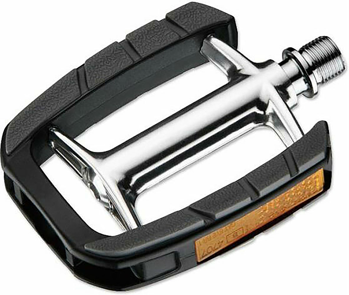 PEDALE ALU POLISH VP-615 black-silver - Slika 2