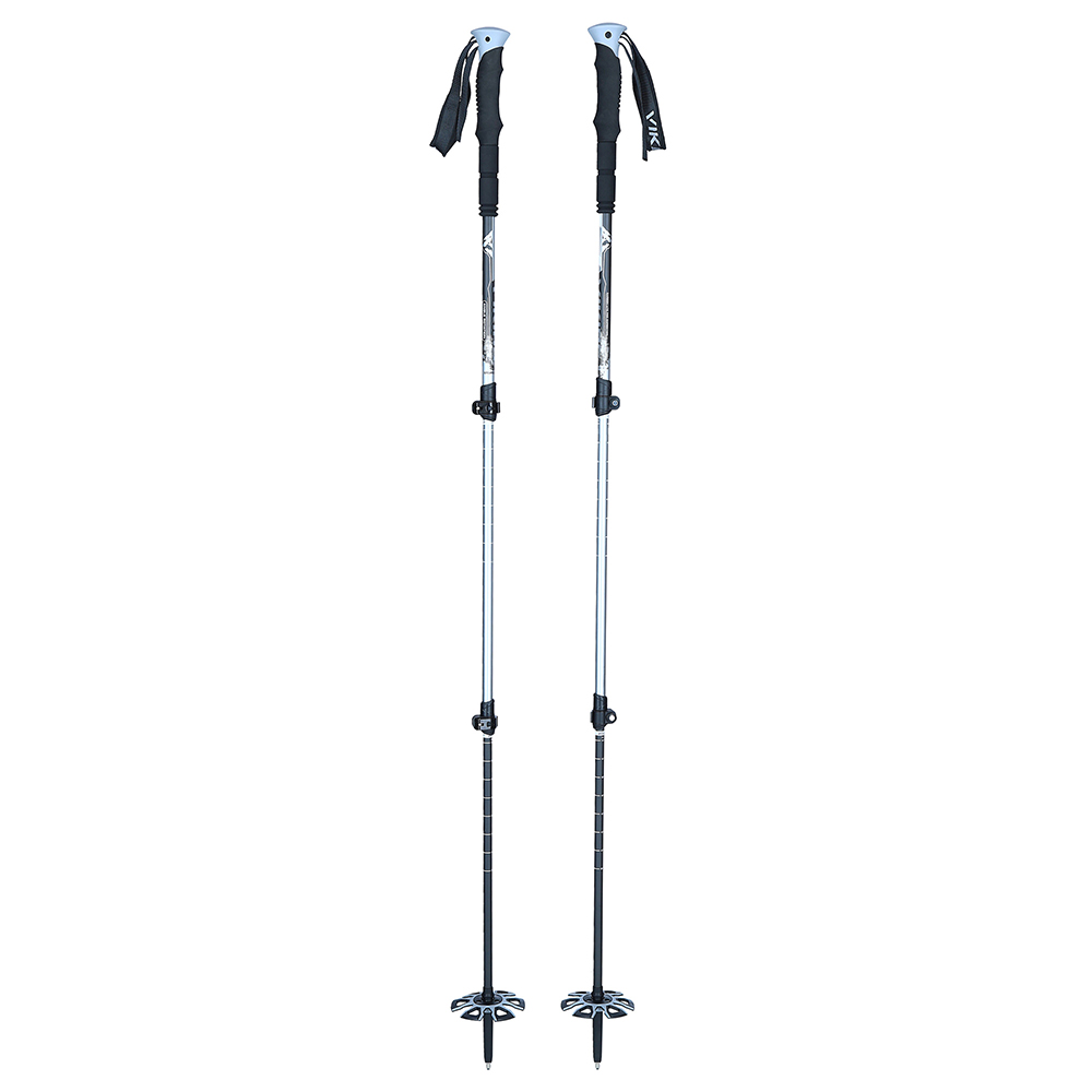ŠTAPOVI VIKING ZA PLANINARENJE VARIO TOUR dark grey