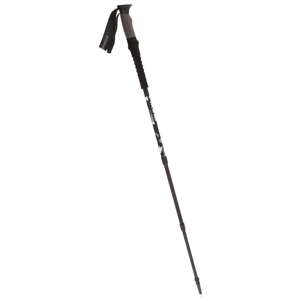 ŠTAPOVI VIKING ZA PLANINARENJE NELIO PRO black/grey