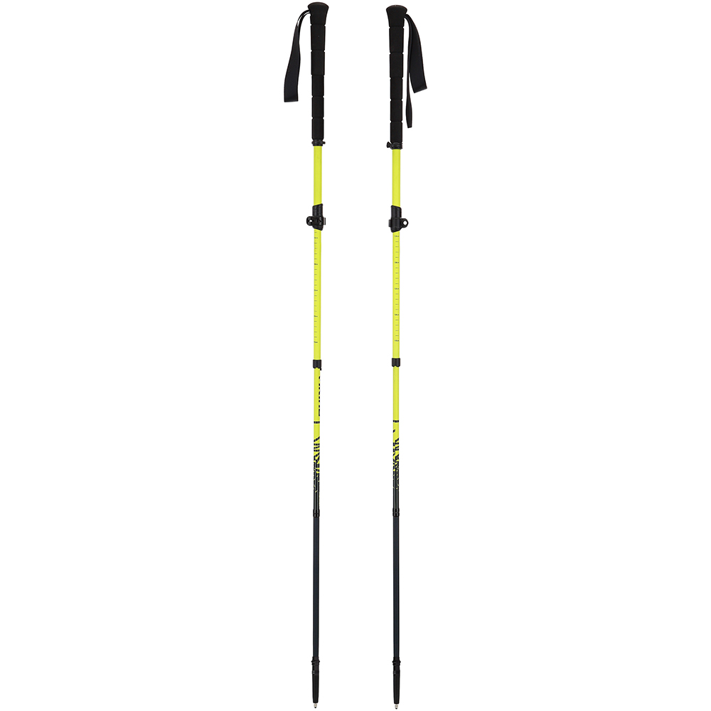 ŠTAPOVI VIKING ZA PLANINARENJE LICAON lime-dark blue - Slika 2