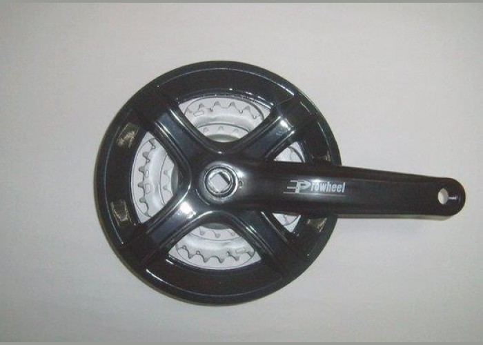 POGON ČELIČNI MTB MC-P608 22x32x42 170mm black - Slika 2