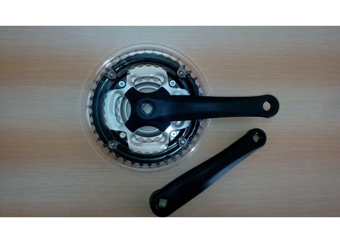 POGON ČELIČNI MTB TCSH2-CFPG 42x34x24T 152mm - Slika 2