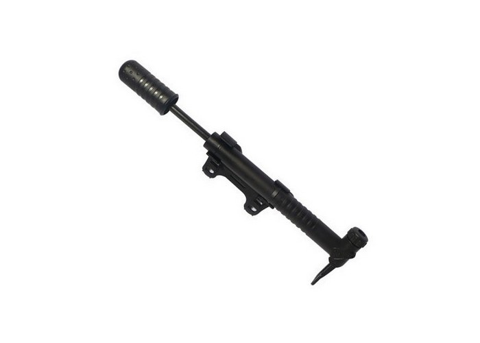 PUMPA MINI GP-04 PVC black - Slika 3