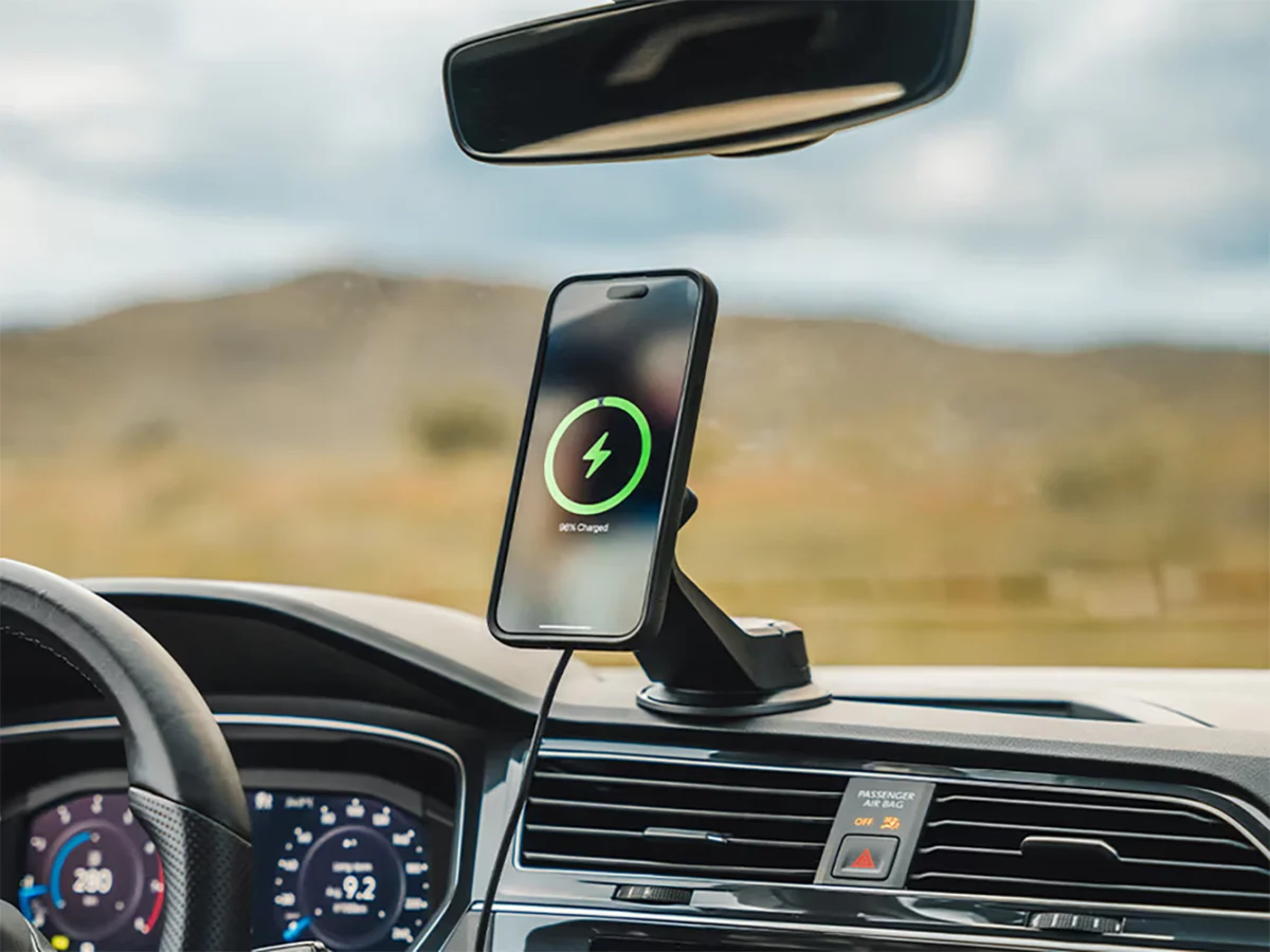 NOSAČ ZA TELEFON QUAD LOCK V6 NA ŠOFERŠAJBNU ILI KONTROLNU TABLU AUTOMOBILA - Slika 5