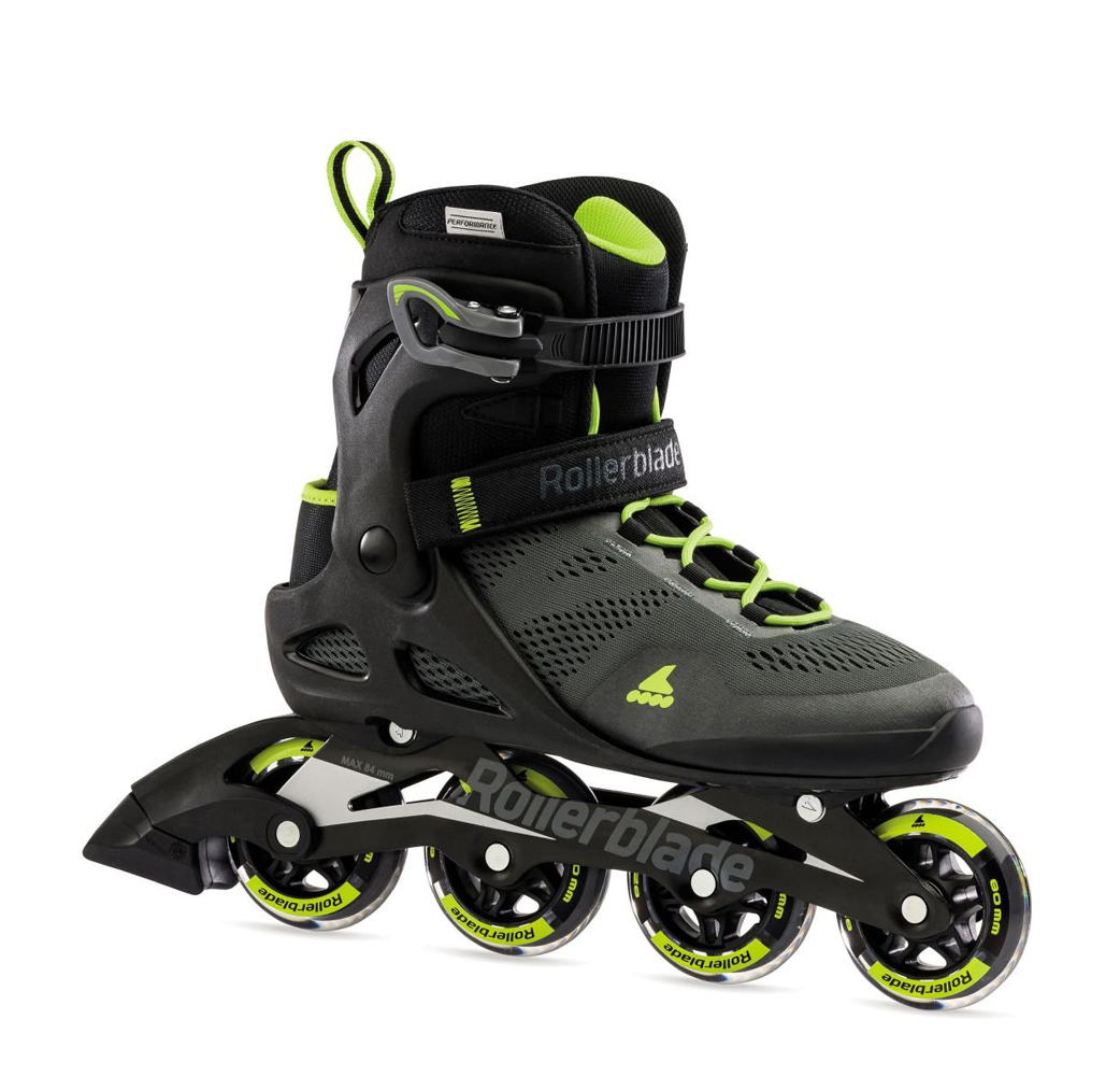 ROLERI ROLLERBLADE MACROBLADE 80 black-lime - Slika 5