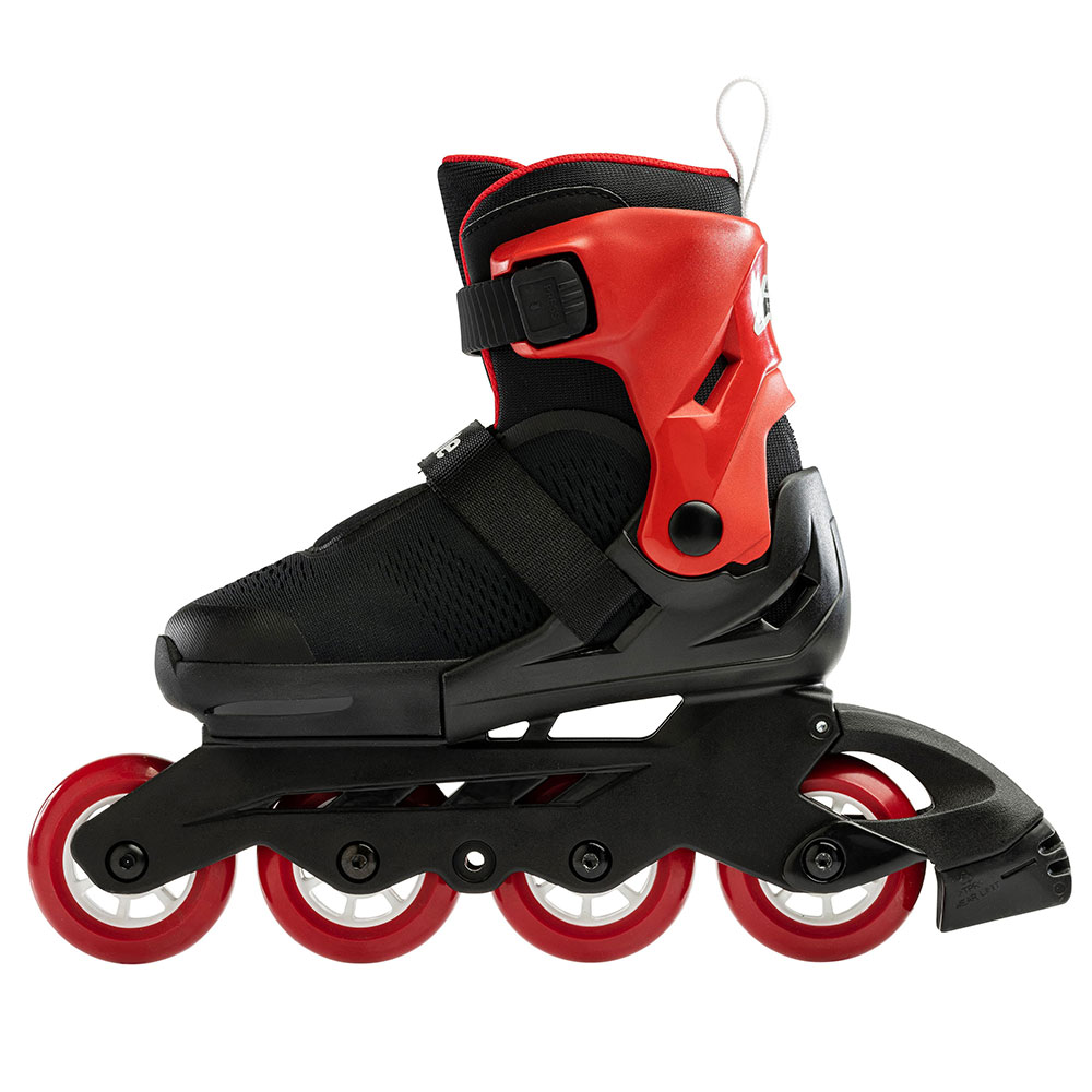 ROLERI ROLLERBLADE DEČIJI MICROBLADE FREE black-red - Slika 6