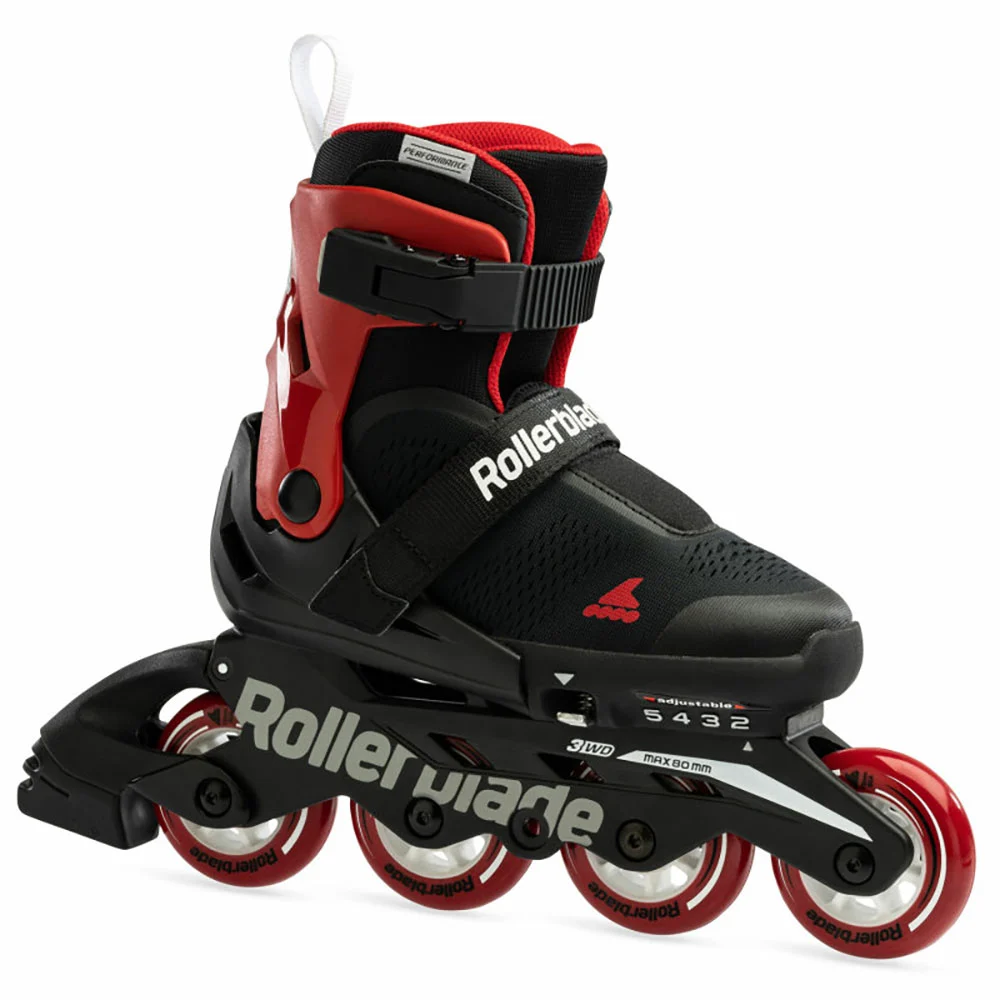 ROLERI ROLLERBLADE DEČIJI MICROBLADE FREE black-red