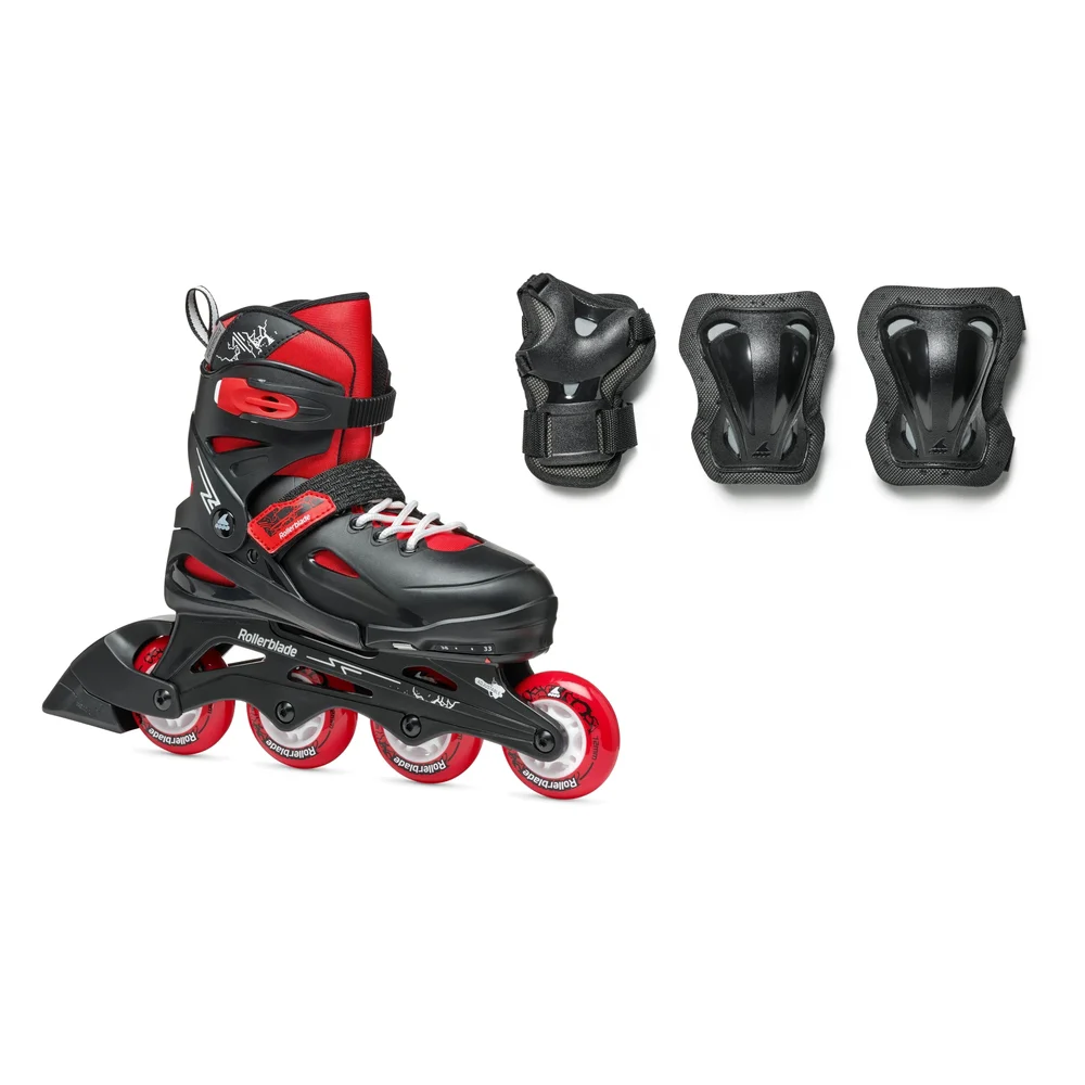 ROLERI ROLLERBLADE FURY COMBO SA ŠTITNICIMA
