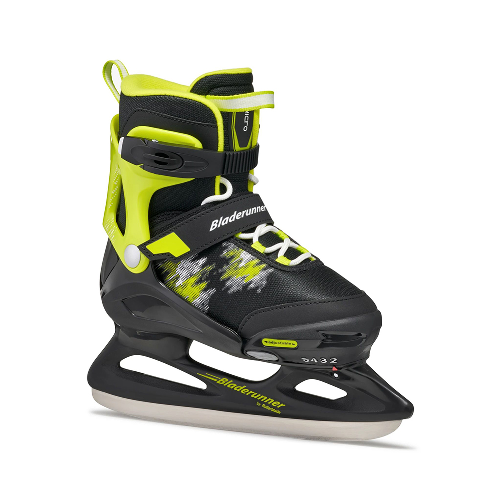 KLIZALJKE BLADERUNNER MICRO ICE BOY black-lime - Slika 2