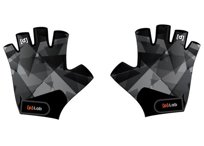 RUKAVICE P:LAB grey-black - Slika 3