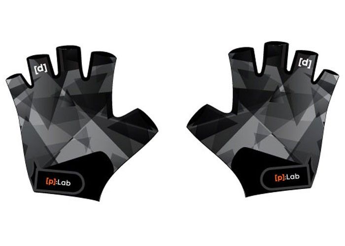 RUKAVICE P:LAB grey-black - Slika 2