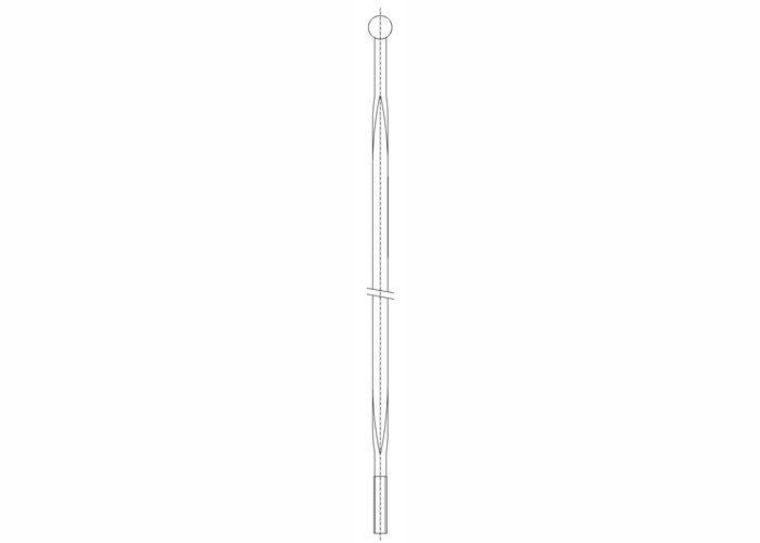 ŽICA DT AERO COMP SP white - Slika 4