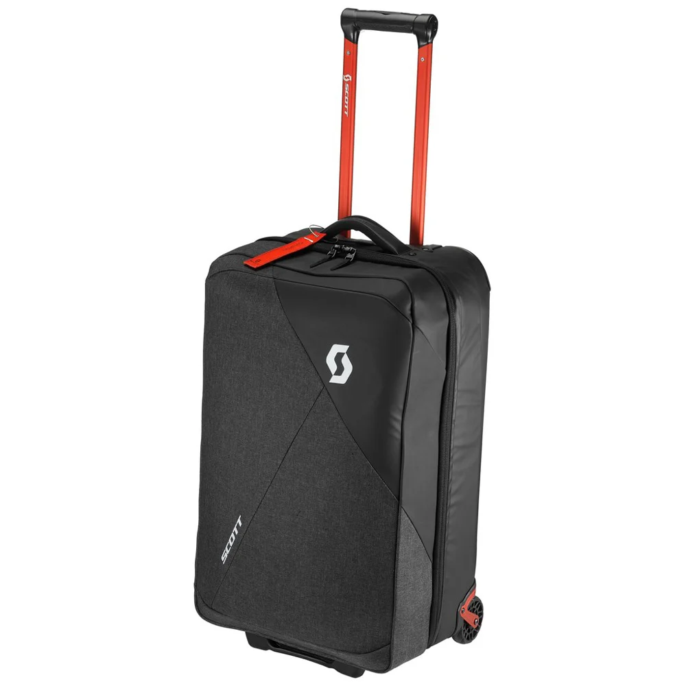 TORBA SCOTT TRAVEL SOFTCASE 70 dark grey-red clay - Slika 2