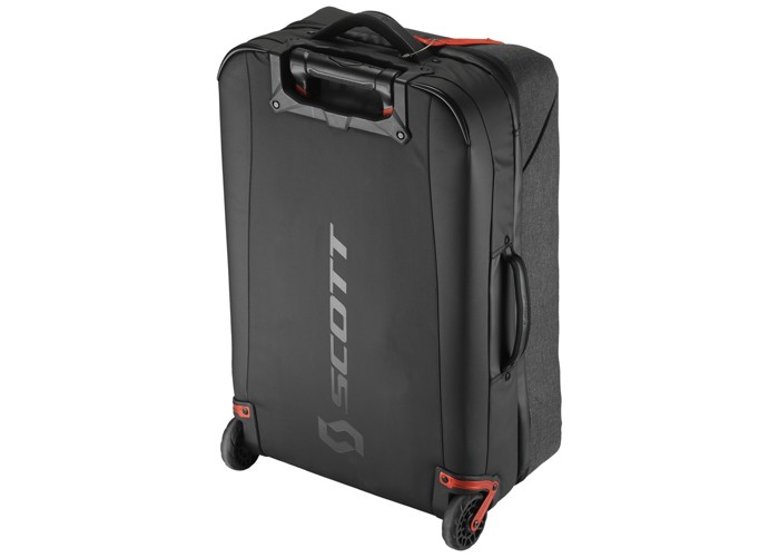 TORBA SCOTT TRAVEL SOFTCASE 70 dark grey-red clay - Slika 3