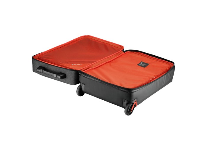 TORBA SCOTT TRAVEL SOFTCASE 70 dark grey-red clay - Slika 4