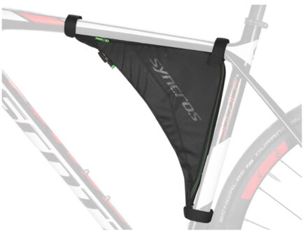 TORBICA SYNCROS NA RAM RETRO black