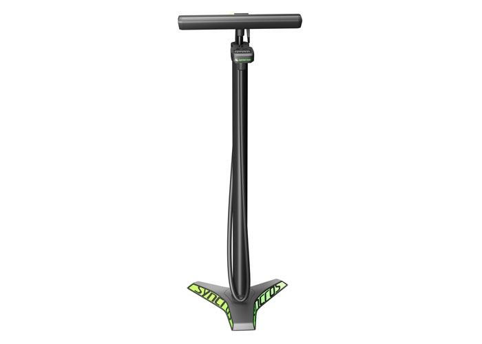 PUMPA SYNCROS FLOOR VERNON 2.0 Digital matt black-green - Slika 2