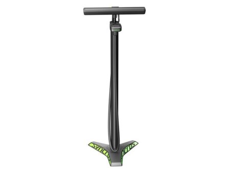 PUMPA SYNCROS FLOOR VERNON 2.0 Digital matt black-green