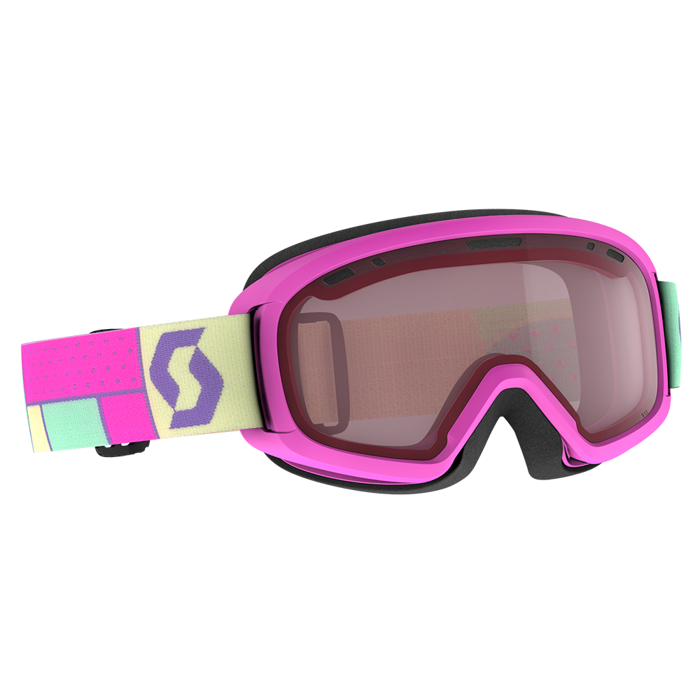 NAOČARE SKI SCOTT DEČIJE WITTY mineral white-black-enhancerS2