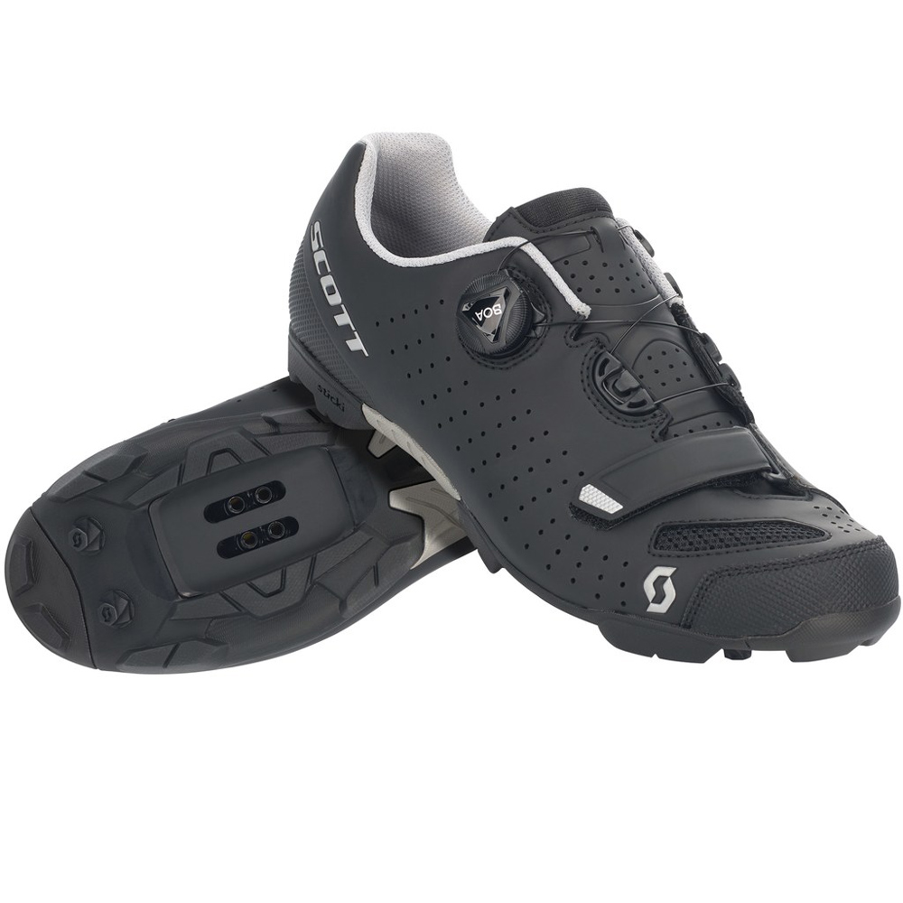 CIPELE SCOTT MTB COMP BOA black-silver - Slika 2