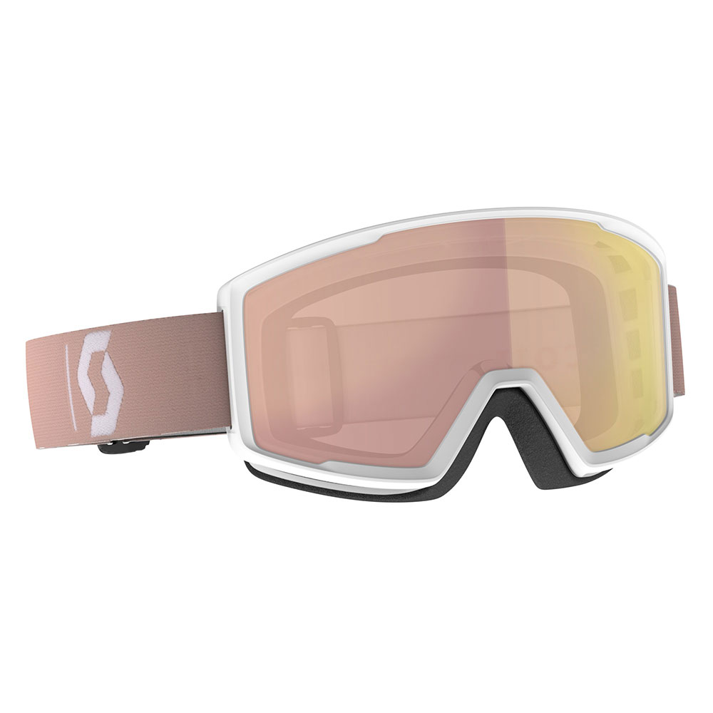 NAOČARE SKI SCOTT FACTOR PRO glow green-AMP black chrome S3 - Slika 2
