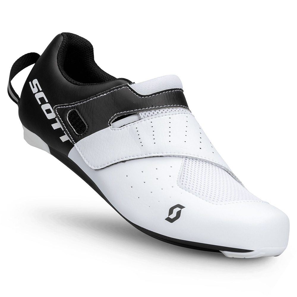 CIPELE SCOTT ROAD TRI SPRINT black-white - Slika 2