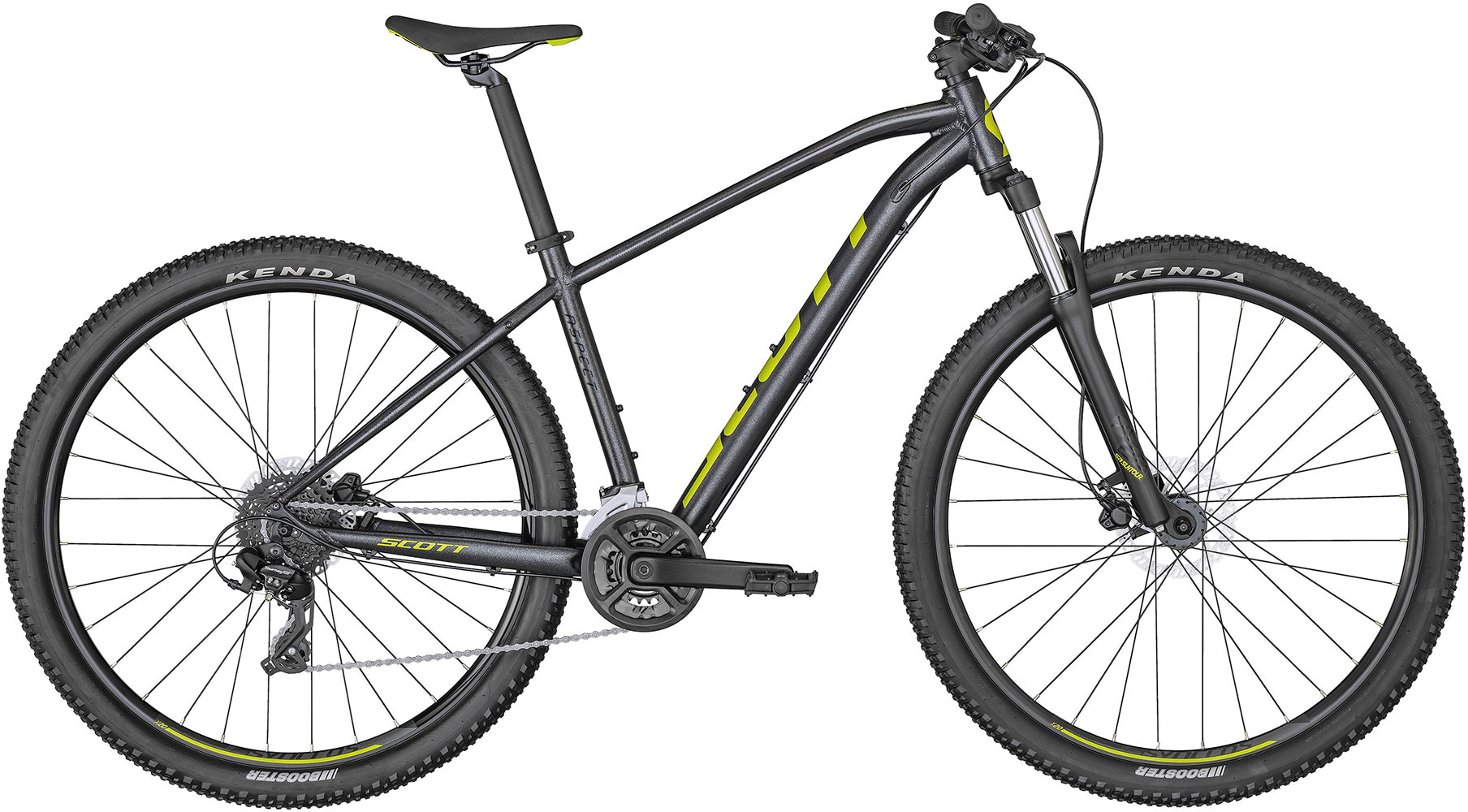 BICIKL SCOTT ASPECT 960 black - Slika 3
