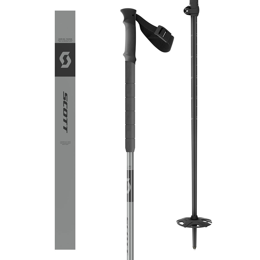 ŠTAP SCOTT ALUGUIDE grey - Slika 3