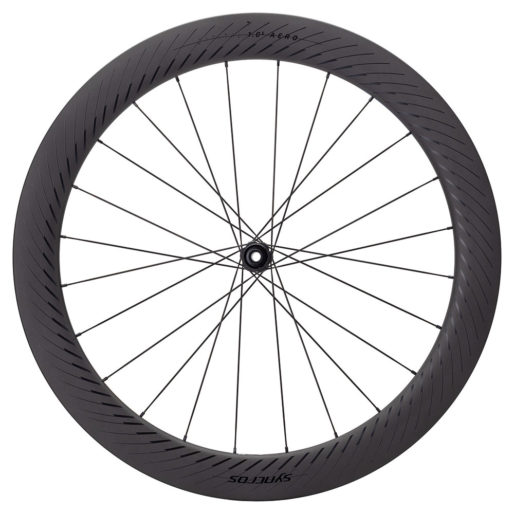 PREDNJI TOČAK SYNCROS CAPITAL 1.0 AERO 60mm black matt