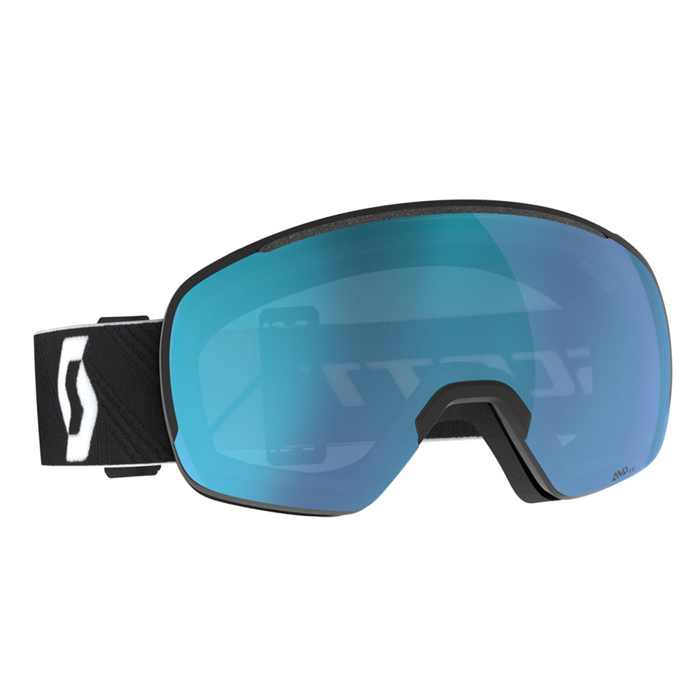 NAOČARE SKI SCOTT SPHERE OTG black-white-AMP aurora green chrome S1 - Slika 2