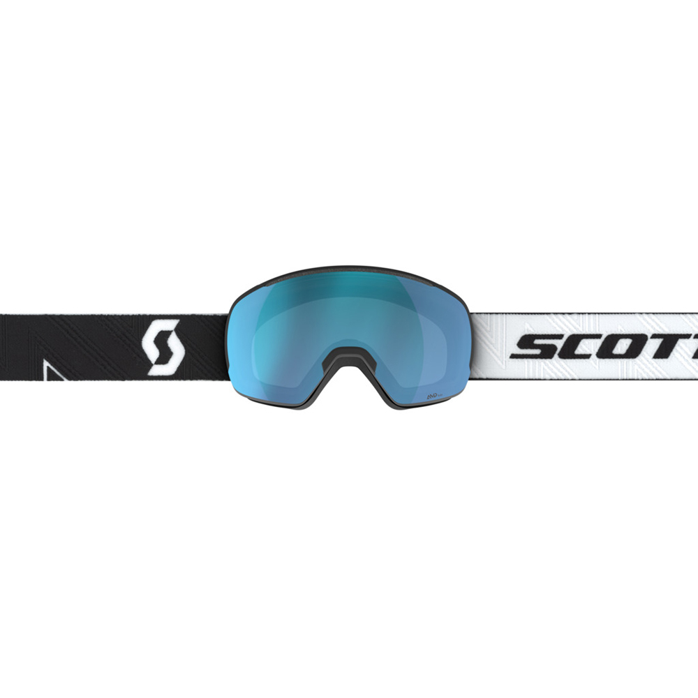 NAOČARE SKI SCOTT SPHERE OTG black-white-AMP aurora green chrome S1 - Slika 3