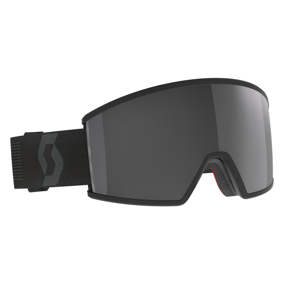 NAOČARE SKI SCOTT AMBIT mineral black-white-AMP white chrome S2 - Slika 2