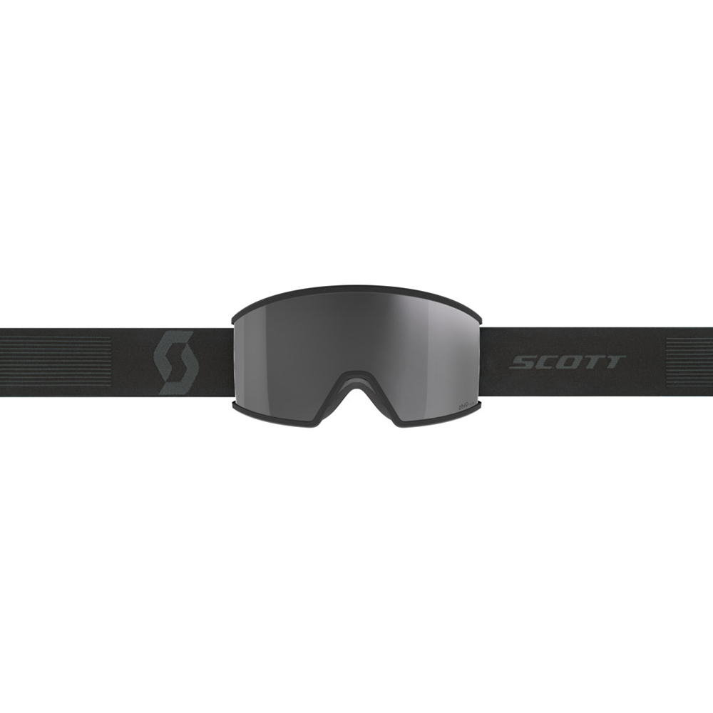 NAOČARE SKI SCOTT AMBIT mineral black-white-AMP white chrome S2 - Slika 3