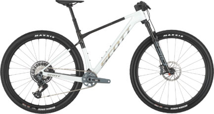 BICIKL SCOTT SCALE RC TEAM ISSUE cumulus white-carbon black