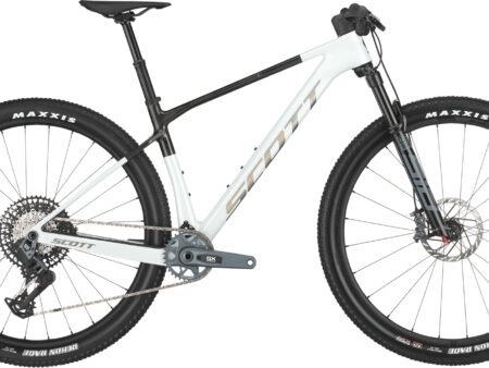 BICIKL SCOTT SCALE RC TEAM ISSUE cumulus white-carbon black