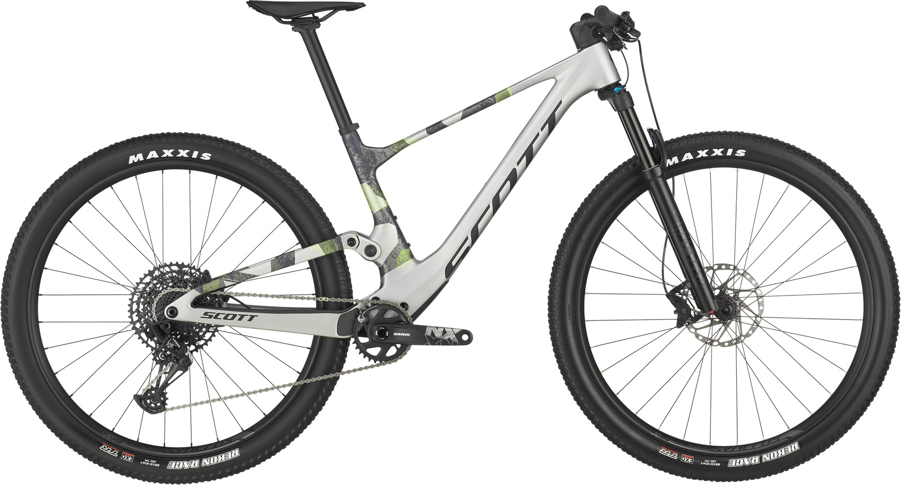 BICIKL SCOTT SPARK RC COMP ice grey