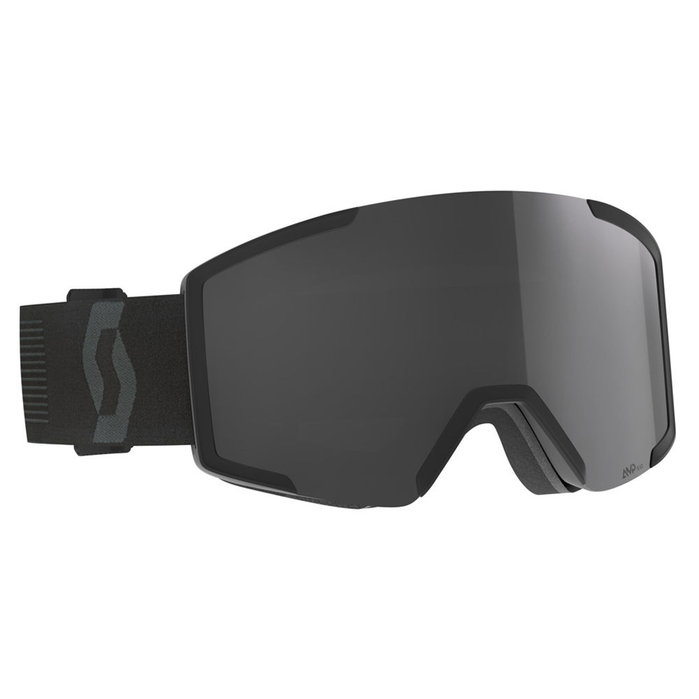 NAOČARE SKI SCOTT SHIELD + mineral black-AMP black chrome S3 - Slika 2