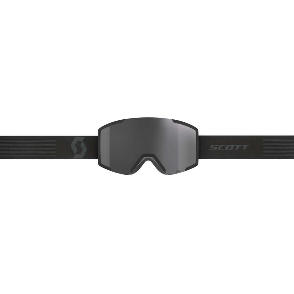 NAOČARE SKI SCOTT SHIELD + mineral black-AMP black chrome S3 - Slika 3