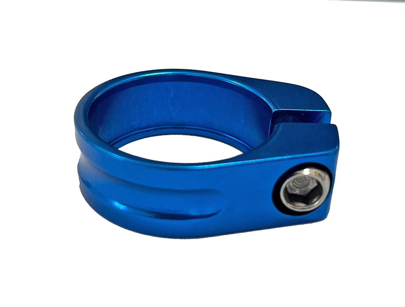 ŠELNA SEDALNE CEVI ALU 31,8mm blue - Slika 2