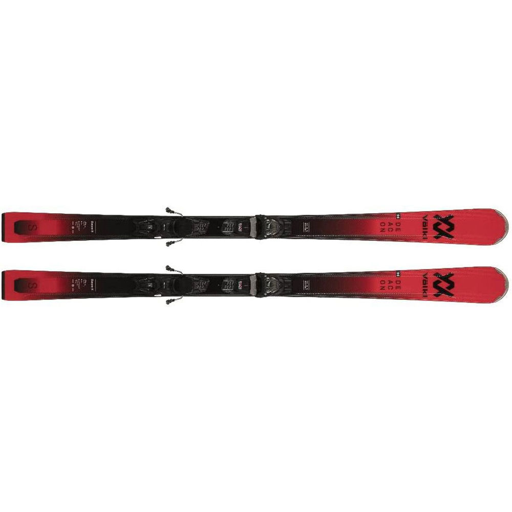 SKIJE VOLKL BEZ VEZOVA DEACON S RED/BLACK VMOTION1 FDT-PLATE