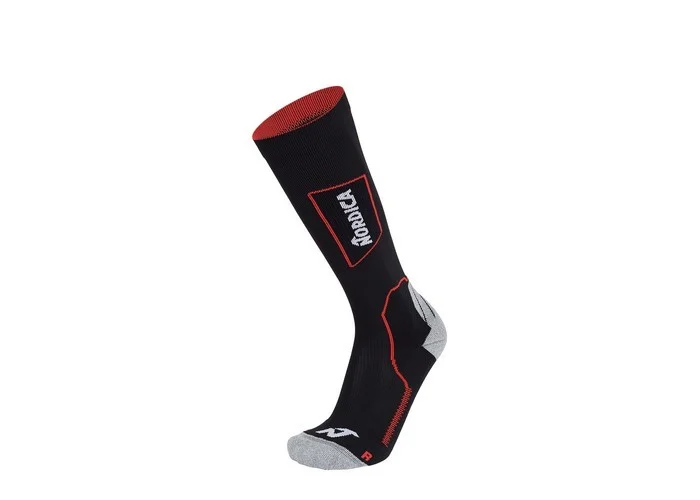 ČARAPE NORDICA COMPETITION black-red - Slika 3