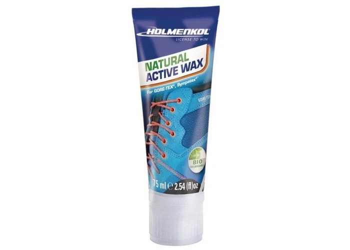 HOLMENKOL VOSAK ZA ODRŽAVANJE GTX OBUĆE NATURAL ACTIVE 75ml - Slika 2