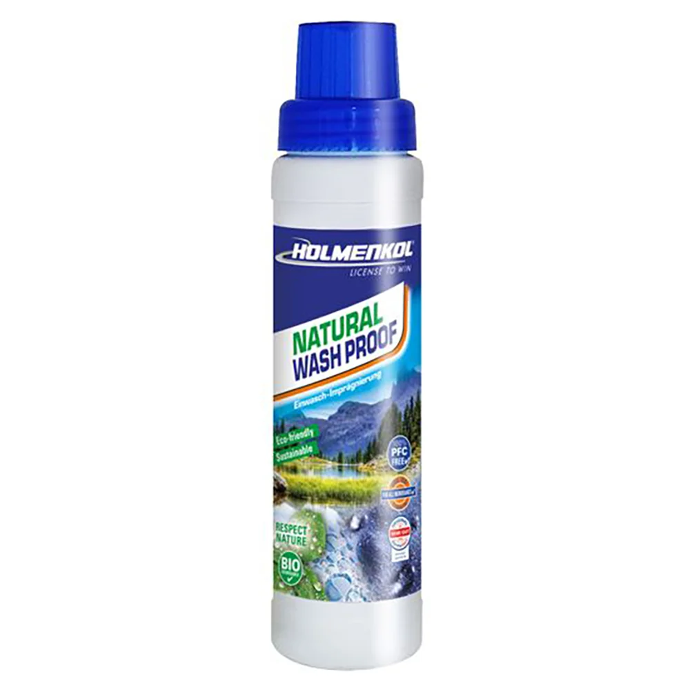 SREDSTVO HOLMENKOL NATURAL WASH ZA IMPREGNACIJU TEKSTILA 250 ml - Slika 2