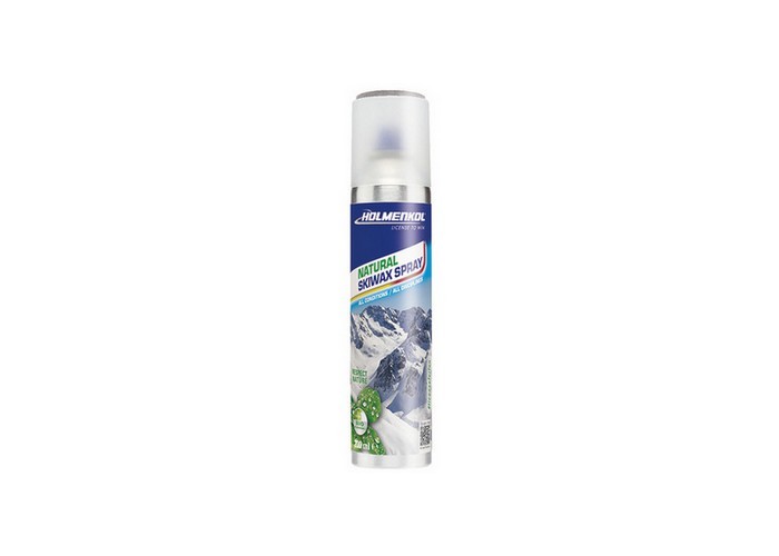 VOSAK ZA SKIJE HOLMENKOL SPREJ NATURAL 200 ml - Slika 2