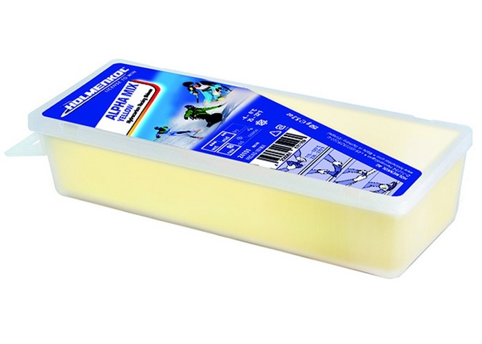 VOSAK ZA SKIJE HOLMENKOL ALFAMIX yellow 150 g