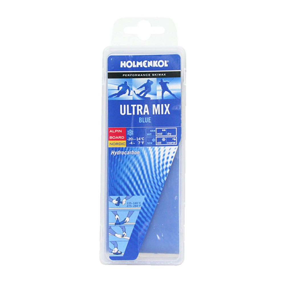 VOSAK ZA SKIJE HOLMENKOL ULTRAMIX blue 150g - Slika 2