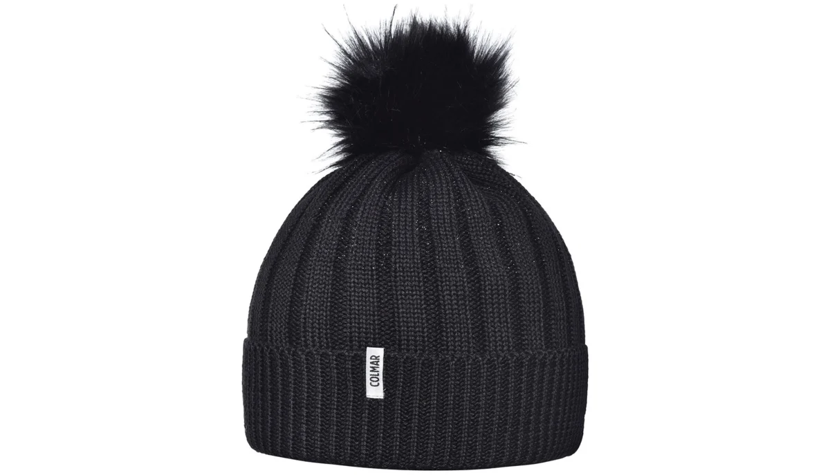 KAPA COLMAR ŽENSKA DETACHABLE SYNTHETIC FUR POMPON - Slika 3
