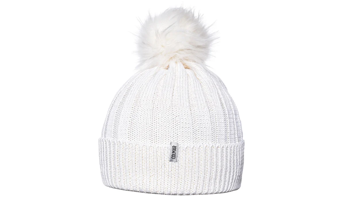 KAPA COLMAR ŽENSKA DETACHABLE SYNTHETIC FUR POMPON - Slika 2