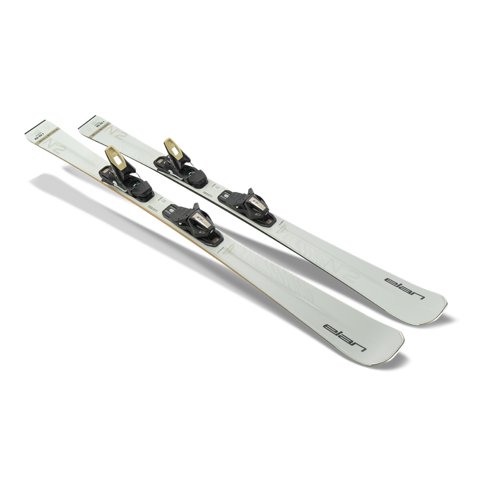 SKIJE ELAN PRIMETIME N2 WHITE SX EL9 (DB5569)