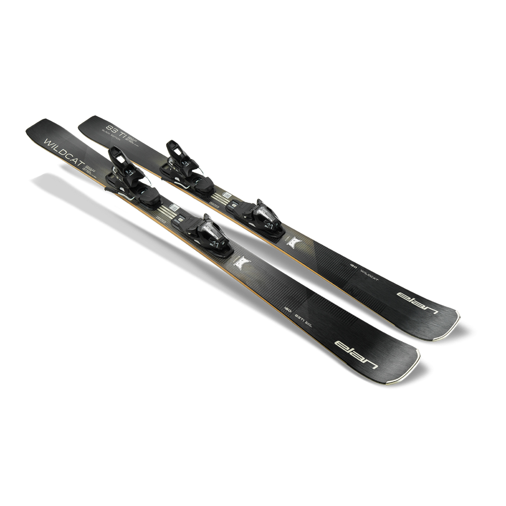 SKIJE ELAN WILDCAT 83 BLACK EDITION SHIFTX ELX11 (DB3834)